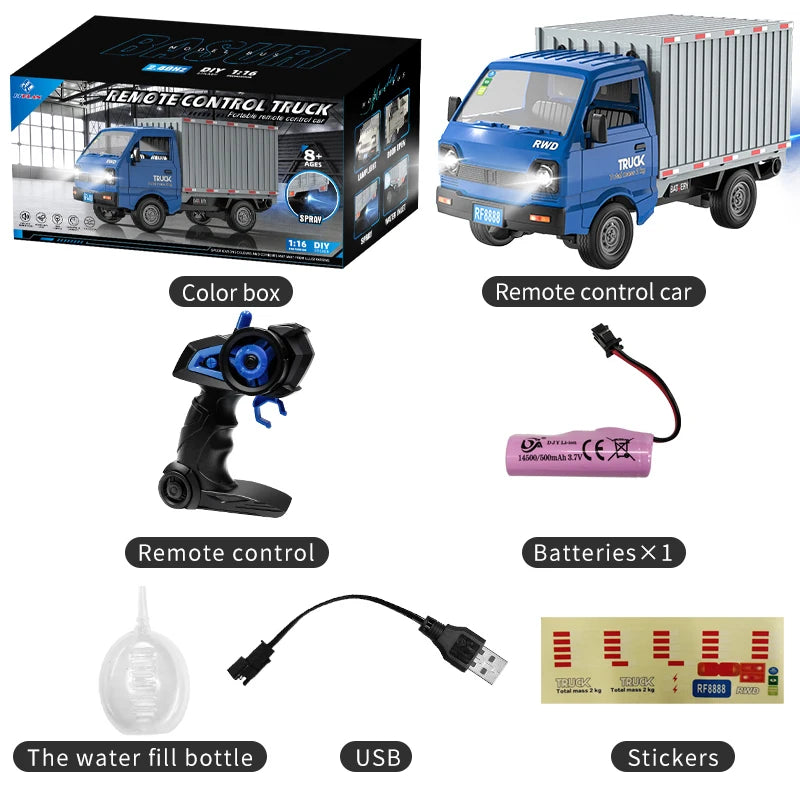 CowLost | fencing-barriers-kf21-1-16-remote-control-drift-and-climbing-truck-with-led-lights |31
