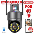 CowLost | 5mp-20x-zoom-outdoor-surveillance-camera-ptz-wifi-4g-poe-red-blue-warning-lights-human-detection-auto-tracking-security-camera |1