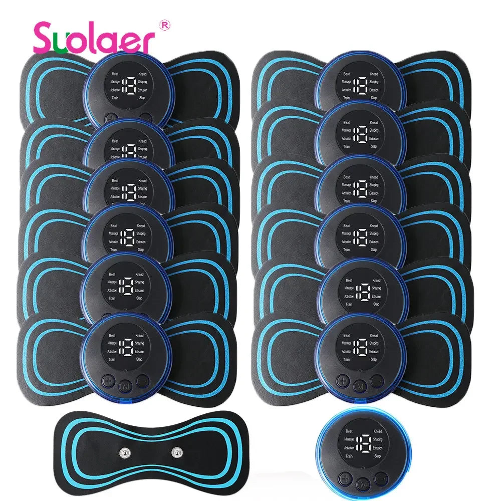 CowLost | ems-pulse-neck-massager-sticker-tens-cervical-massageador |1
