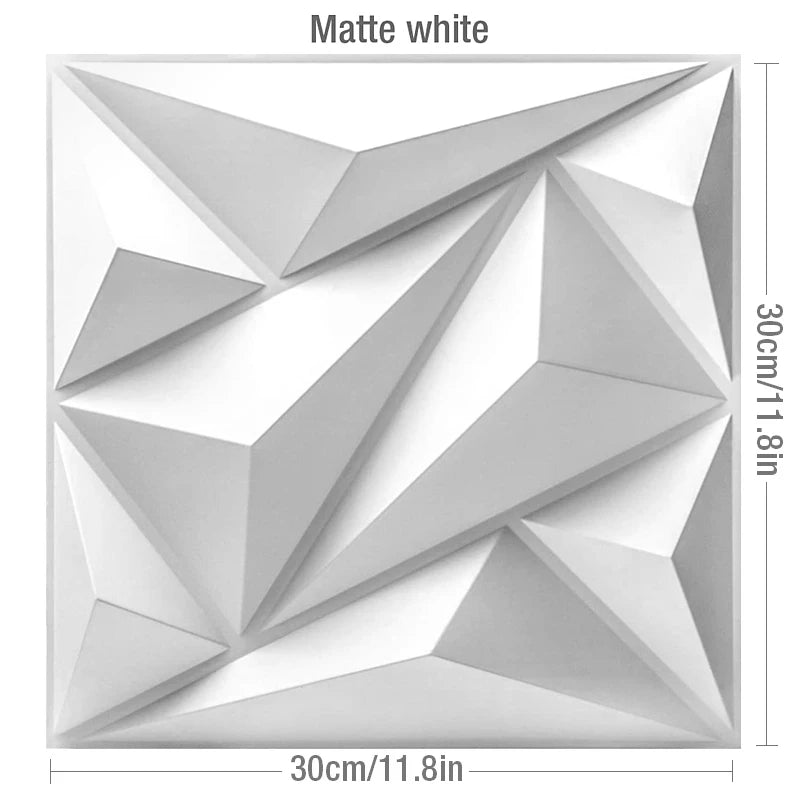 CowLost | seasonal-holiday-decorations-30x30cm-3d-embossed-art-wall-panel-decorative-wallpaper |22