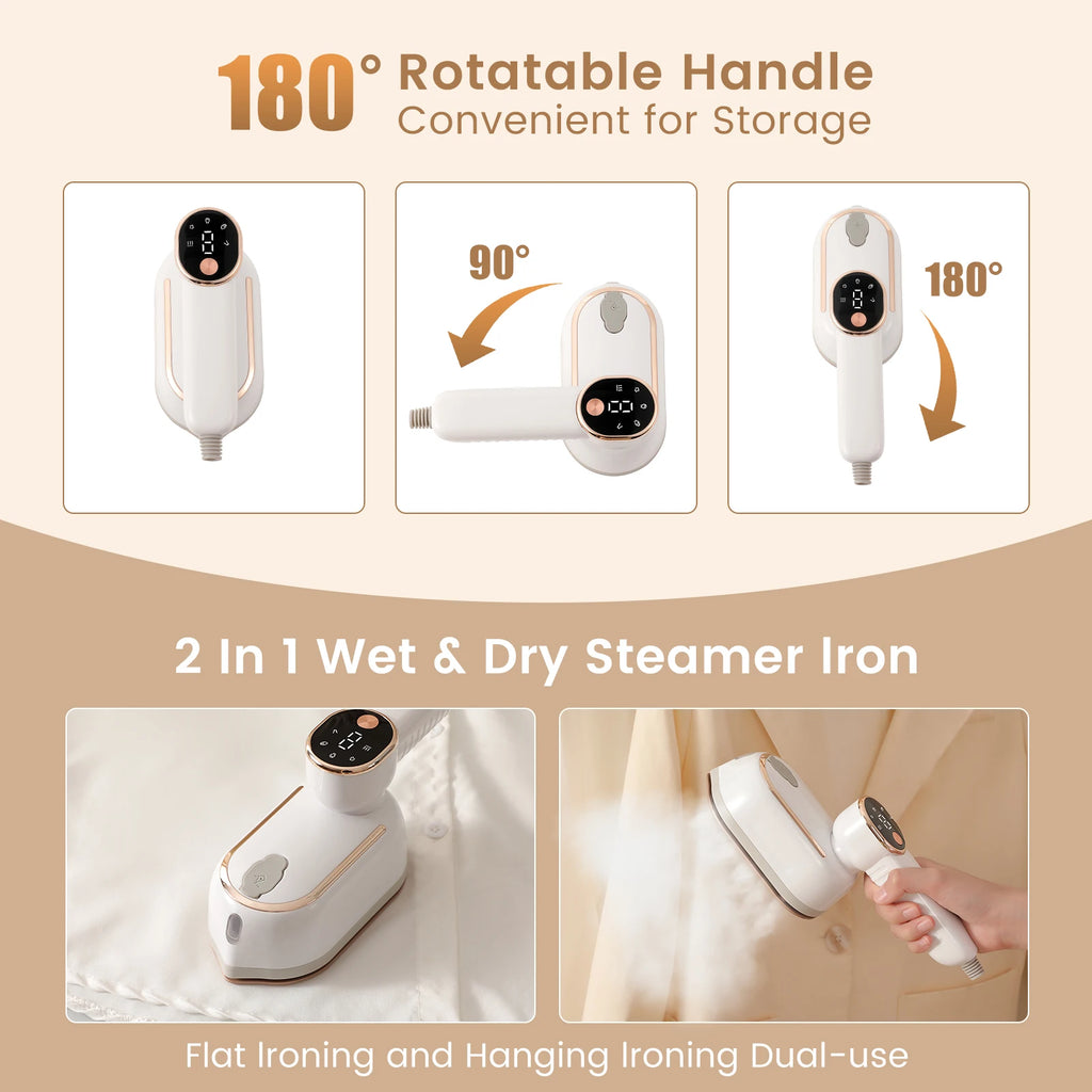 CowLost | product_id-portable-mini-handheld-steam-iron-with-4-temperature-controls-and-high-power-rotation |7