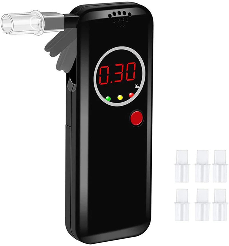 CowLost | product_id-professional-breathalyzer-alcohol-tester-with-lcd-display-and-6-mouthpieces-for-home-party-use |8