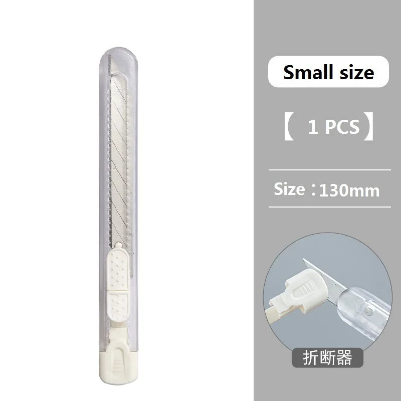 CowLost | product_id-ins-transparent-retractable-utility-knife-small-box-cutter-for-wallpaper-and-paper-cutting |24