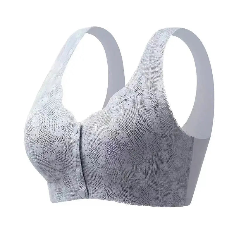 CowLost | product_id-fallsweet-plus-size-wireless-front-closure-seamless-lace-bra |7