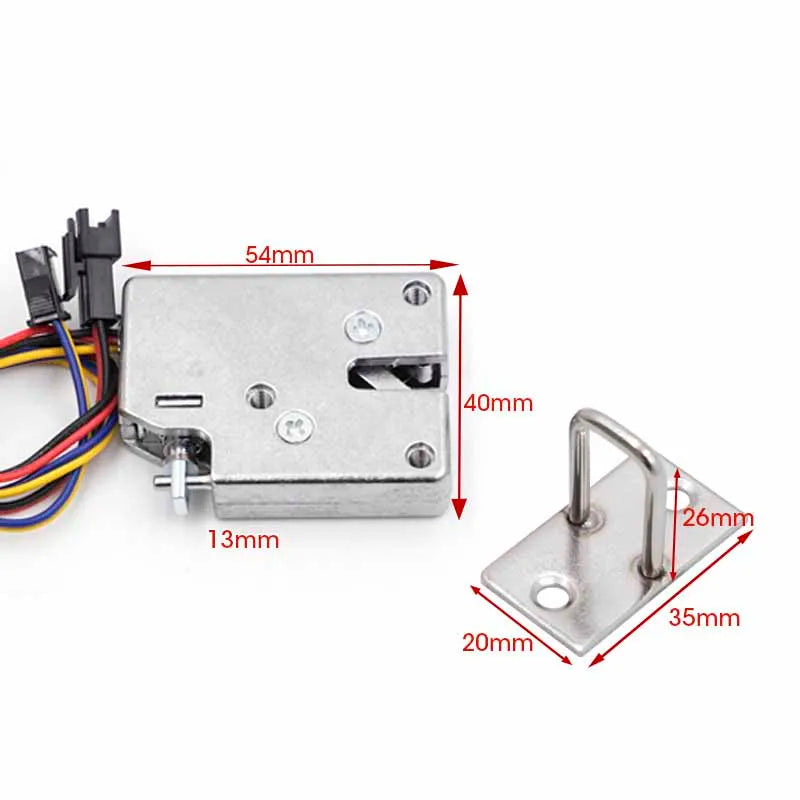 CowLost | locks-keys-product_id-54mm-dc12v-24v-mini-solenoid-lock-for-storage-scooter-laundry-electric-cabinets |3