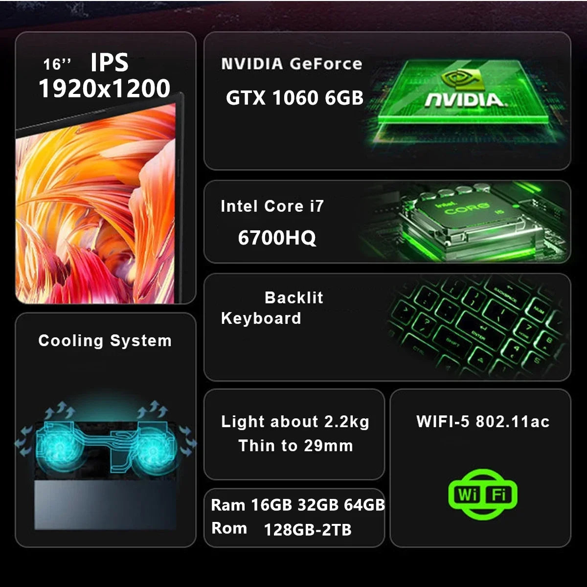 CowLost | carbayta-intel-core-i7-6700hq-laptop-15-6-ips-screen-16g-32gb-64gb-ram-nvidia-geforce-gtx-1060-6g |4