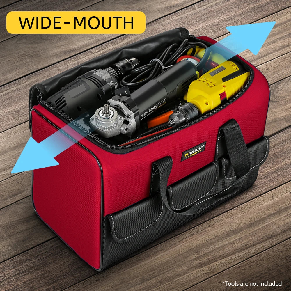 CowLost | product_id-heavy-duty-17-tool-bag-wide-mouth-tote-for-electrician-carpenter-mechanic |4