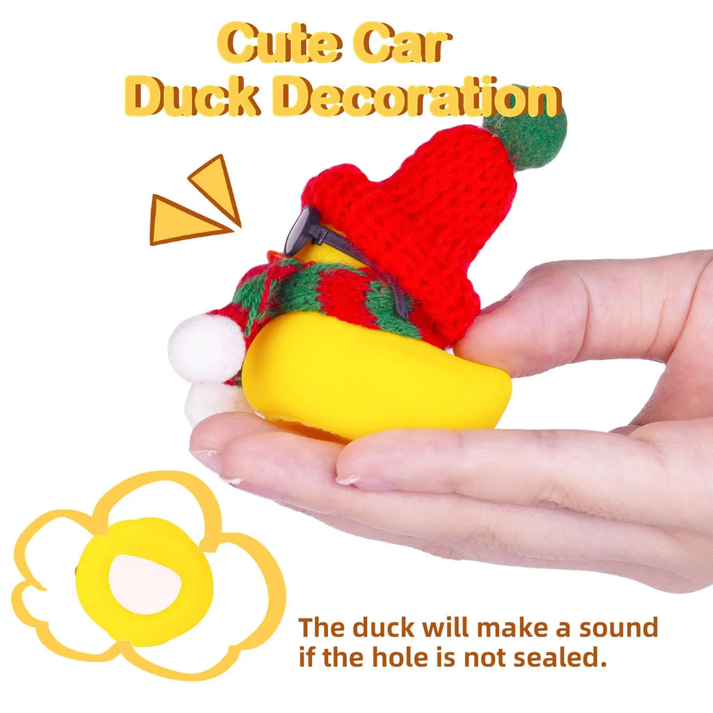 CowLost | product_id-2-pack-car-rubber-ducks-dashboard-decorations-with-mini-beanie-hats-scarves-and-sunglasses |4