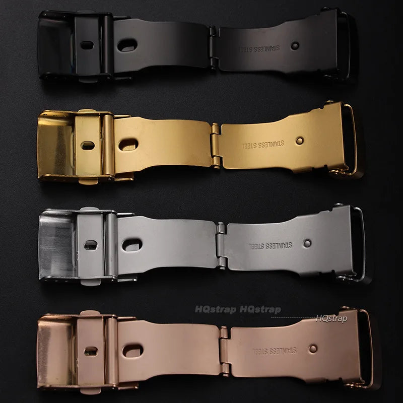 CowLost | product_id-stainless-steel-double-safety-clasp-for-seiko-watchbands-14-26mm-metal-leather-silicone-strap |5