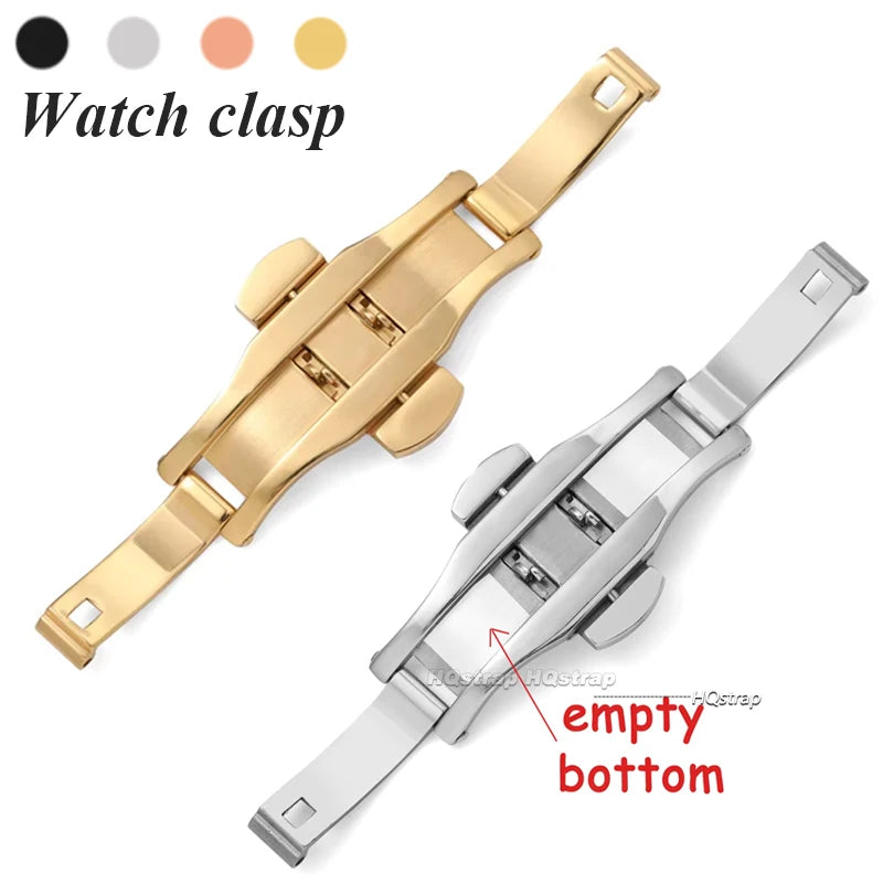 CowLost | product_id-stainless-steel-butterfly-double-click-buckle-clasp-for-4mm-6mm-watch-bands |1