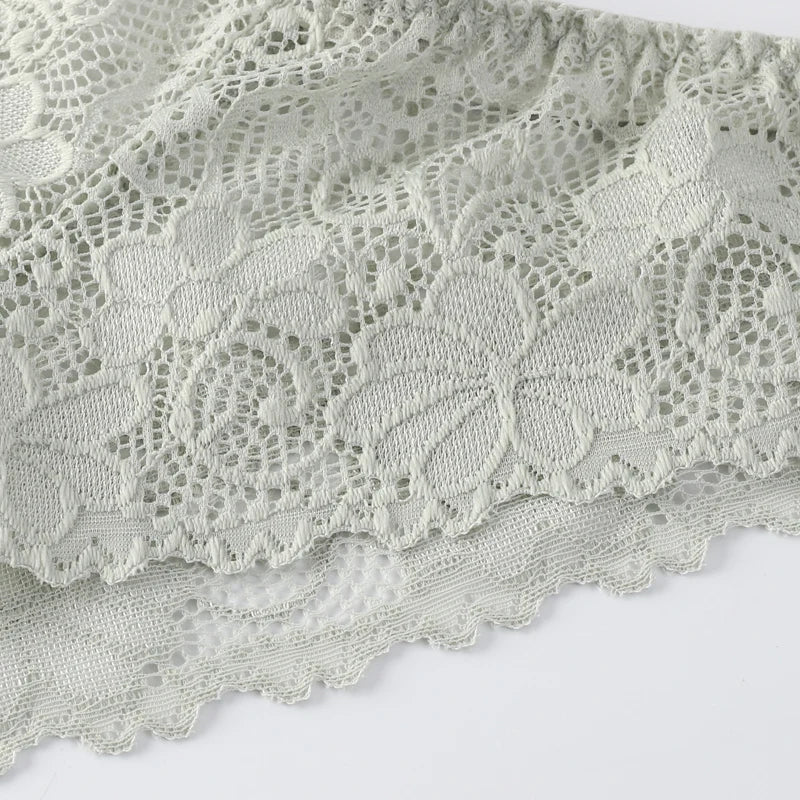 CowLost | product_id-women-lace-non-wire-push-up-bra-and-low-waist-panties-set-sexy-lingerie |15