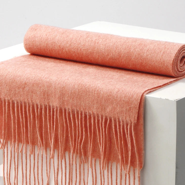 CowLost | winter-pure-long-wool-scarf-women-luxury-brand |19