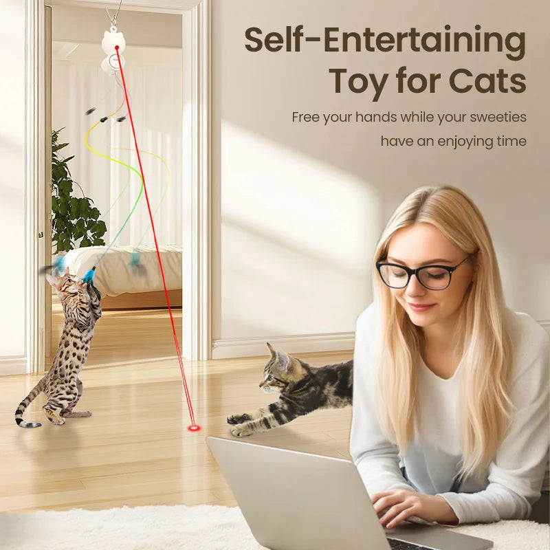 CowLost | rojeco-automatic-cat-toys-interactive-2-in-1 |4