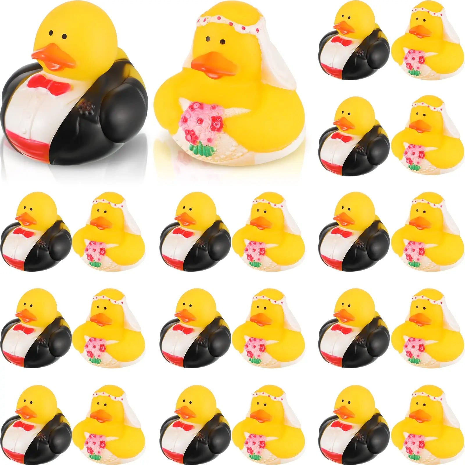 CowLost | product_id-wedding-bride-and-groom-rubber-ducks-bulk-wedding-decorations-gift-bags-marriage-blessings |1