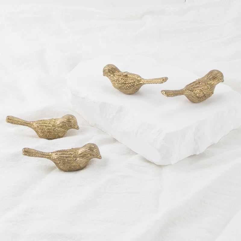 CowLost | kedlo-solid-brass-european-luxury-bird-drawer-knob-furniture |11