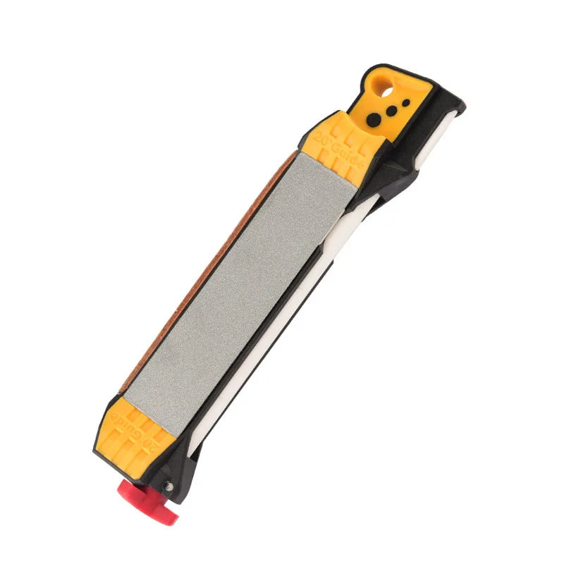 1PC Multifunctional Knife Sharpener Household Diamond Knife Sharpener Double-Sided Sharpening Tools For Outdoor Camping Kitchen