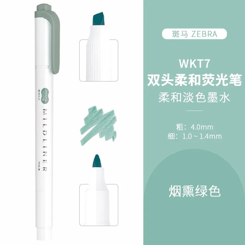 CowLost | product_id-zebra-wkt7-mildliner-dual-tip-highlighter-japanese-stationery-1pc |39