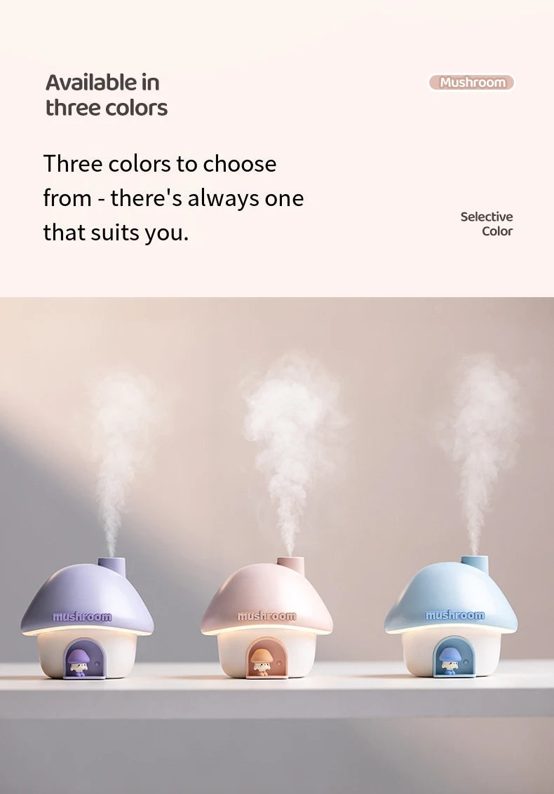 CowLost | product_id-homefish-300ml-cartoon-ultrasonic-air-humidifier-with-essential-oil-diffuser-and-colorful-light |15