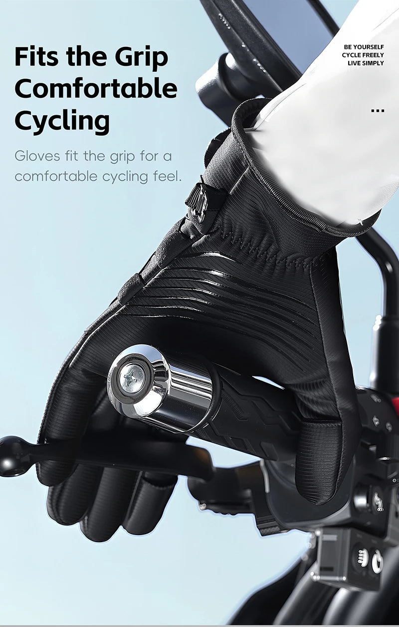 CowLost | west-biking-self-locking-bike-gloves-winter-fleece-thermal-cycling-gloves-with-rotating-buckle-waterproof-mtb-motorcycle-gloves |18