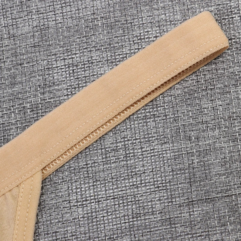 CowLost | 5pcs-women-rib-g-string-thongs-sexy-female-low-waist-panties |3