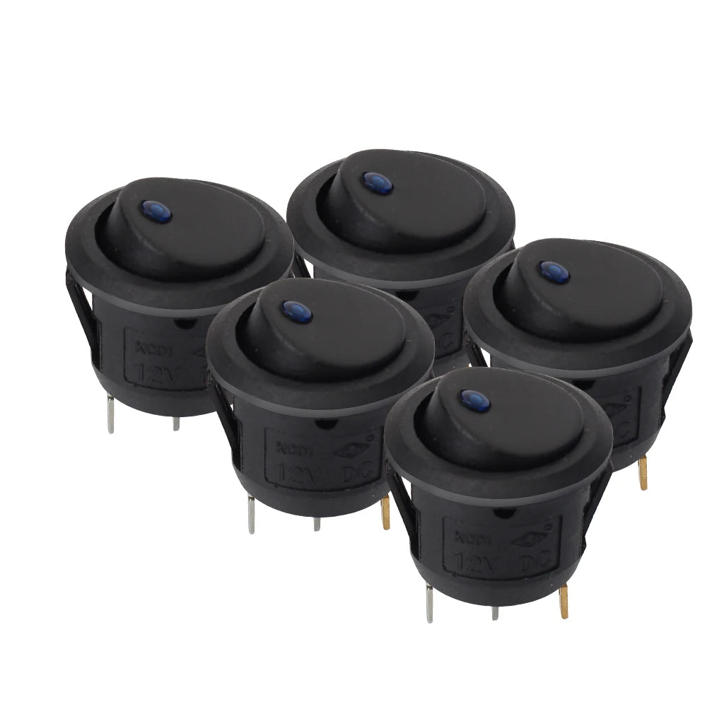 CowLost | product_id-luminescence-12v-waterproof-led-toggle-rocker-switches-5-pack-on-off |11
