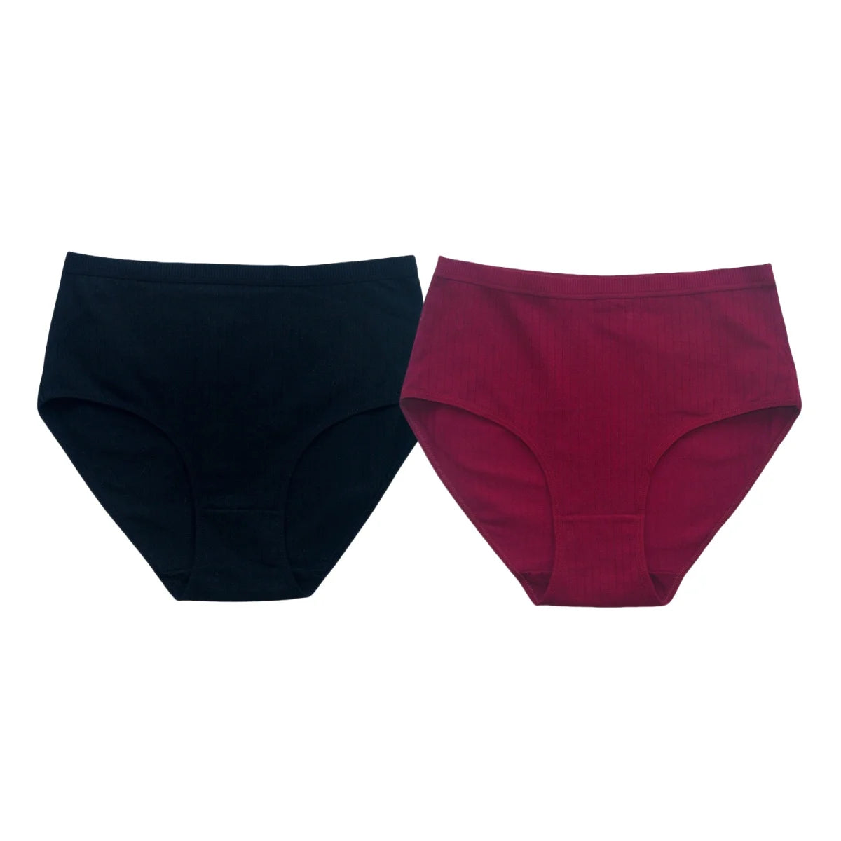 CowLost | product_id-2-pack-women-s-plus-size-high-waist-cotton-briefs-m-xxl-breathable-panties |24