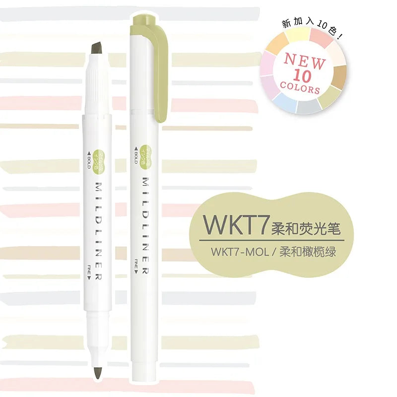 CowLost | product_id-zebra-wkt7-mildliner-dual-tip-highlighter-japanese-stationery-1pc |17