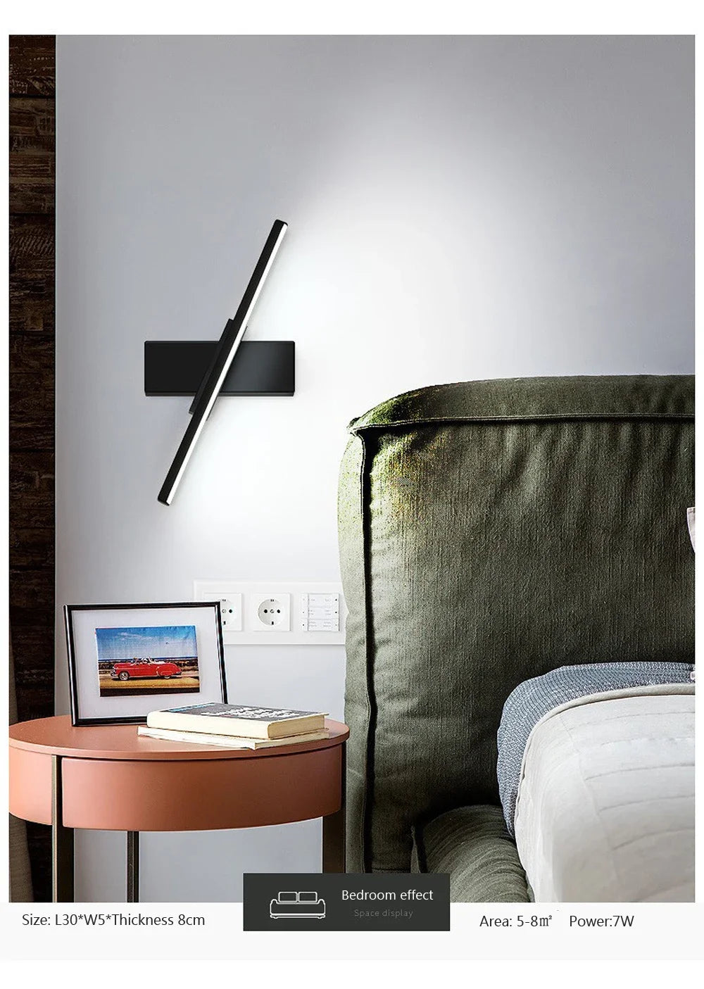 CowLost | product_id-damiasmil-modern-rotatable-led-wall-sconce-for-bathroom-and-bedroom-mirrors |10