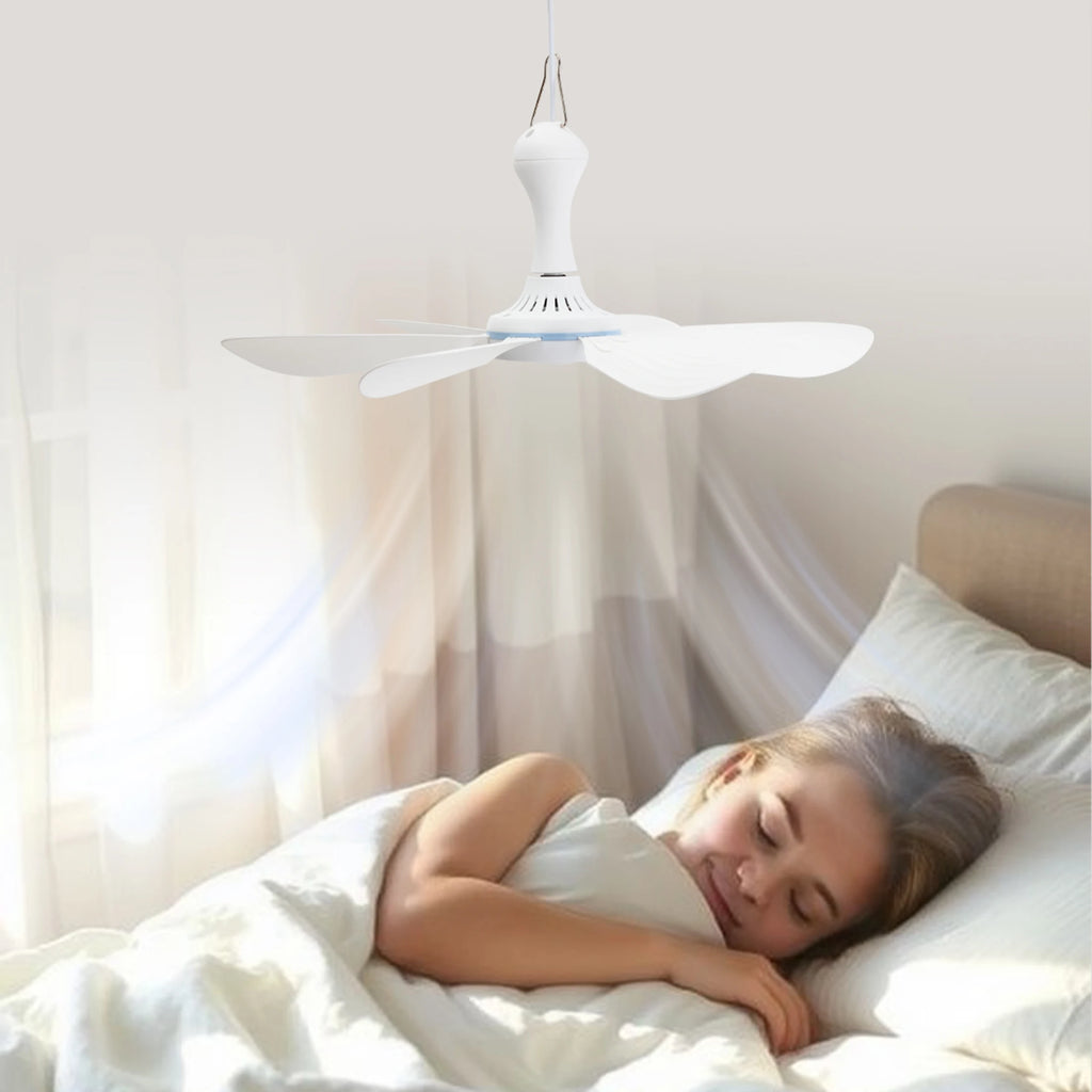 CowLost | product_id-silent-6-blade-usb-ceiling-canopy-fan-with-remote-control-4-speed-hanging-fan-for-camping-bed-dormitory-tent |5