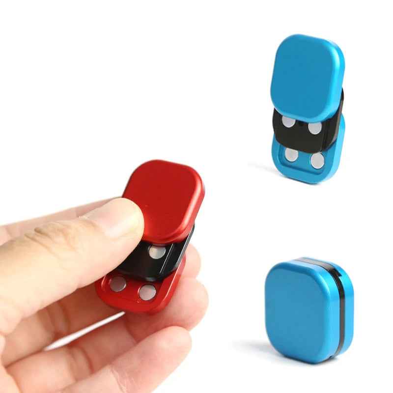 CowLost | aluminium-alloy-mini-3-layer-fidget-haptic-slider-metal-edc-fidget-toys-adult-stress-relief-toys-for-adult-children-gift |7