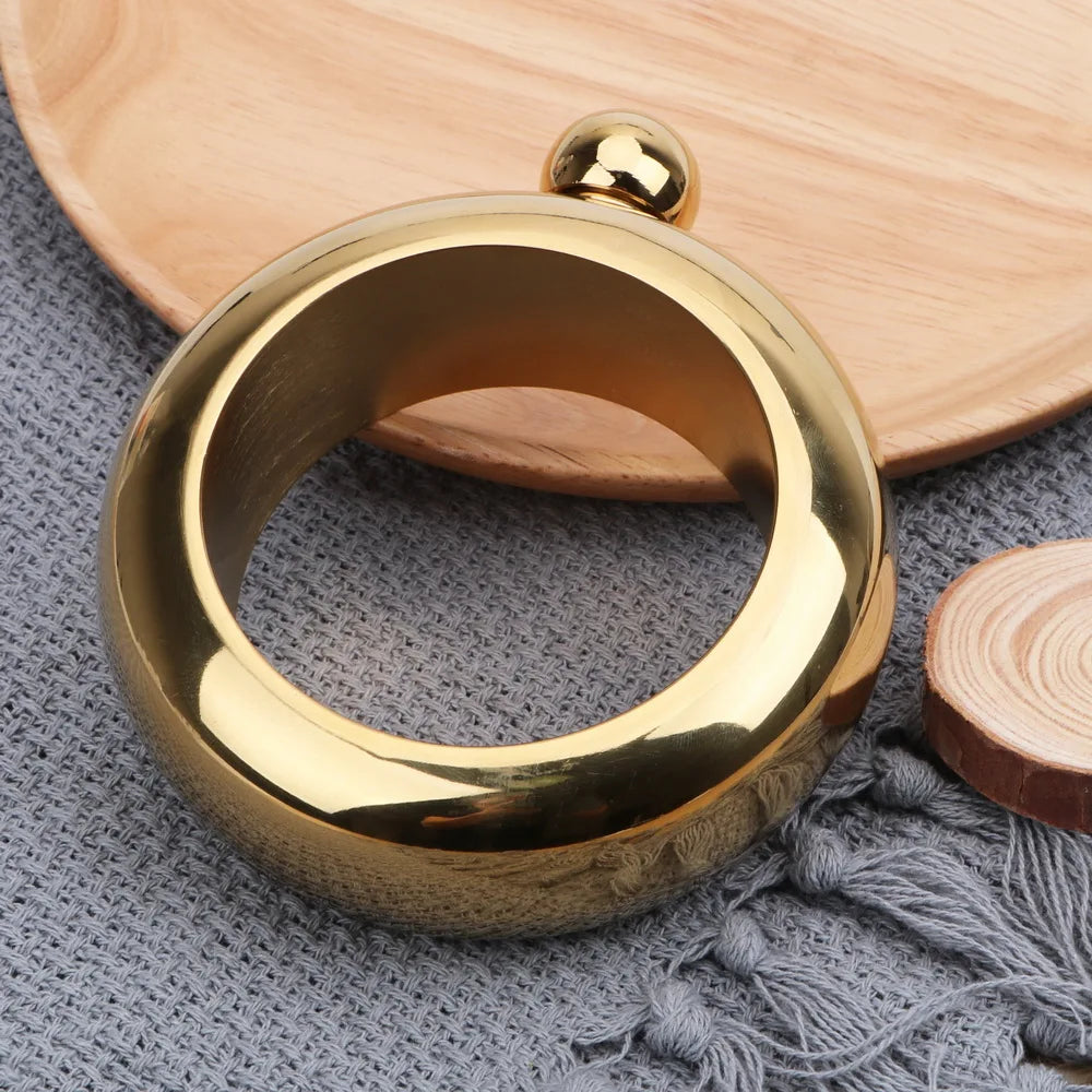 CowLost | product_id-3-5-oz-round-bangle-hip-flask-bracelet-for-whiskey-vodka |2
