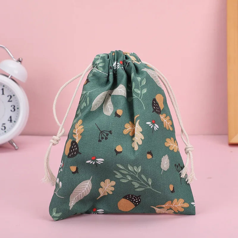 CowLost | wallets-money-clips-mini-fruit-print-drawstring-bag-for-candy-and-jewelry-organizer |12
