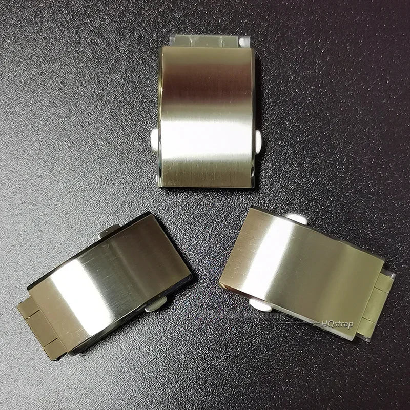 CowLost | product_id-stainless-steel-double-push-folding-watchband-clasp-18mm-22mm-replacement |3