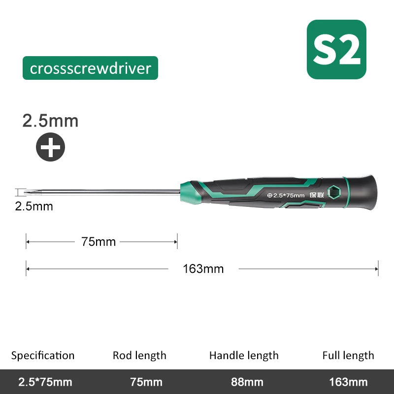 CowLost | precision-screwdriver-tools-mini-magnetic-screwdrivers-with-phillips-and-slotted-for-fine-mechanics-watch-glasses-phone-repair |30
