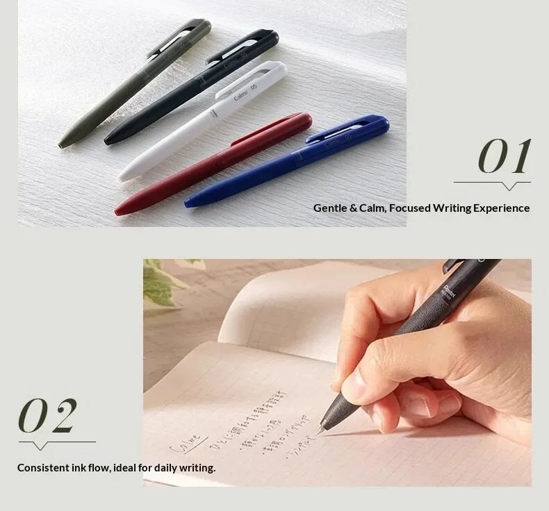 CowLost | product_id-pentel-calme-multi-color-noise-reduction-gel-pen-with-ergonomic-design |13
