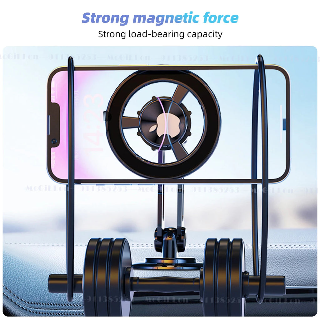 CowLost | product_id-strong-magnetic-foldable-360-rotate-car-phone-holder-for-magsafe-iphone-14-13-gps-air-vent-mount |5