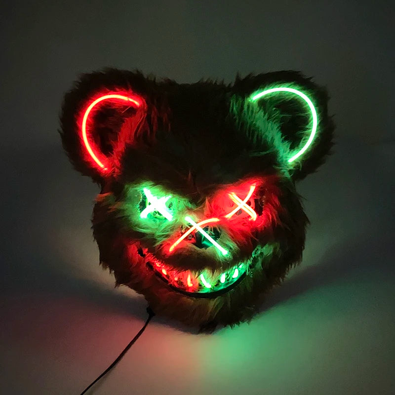 CowLost | cosplay-party-mask-luminous-light-up |34