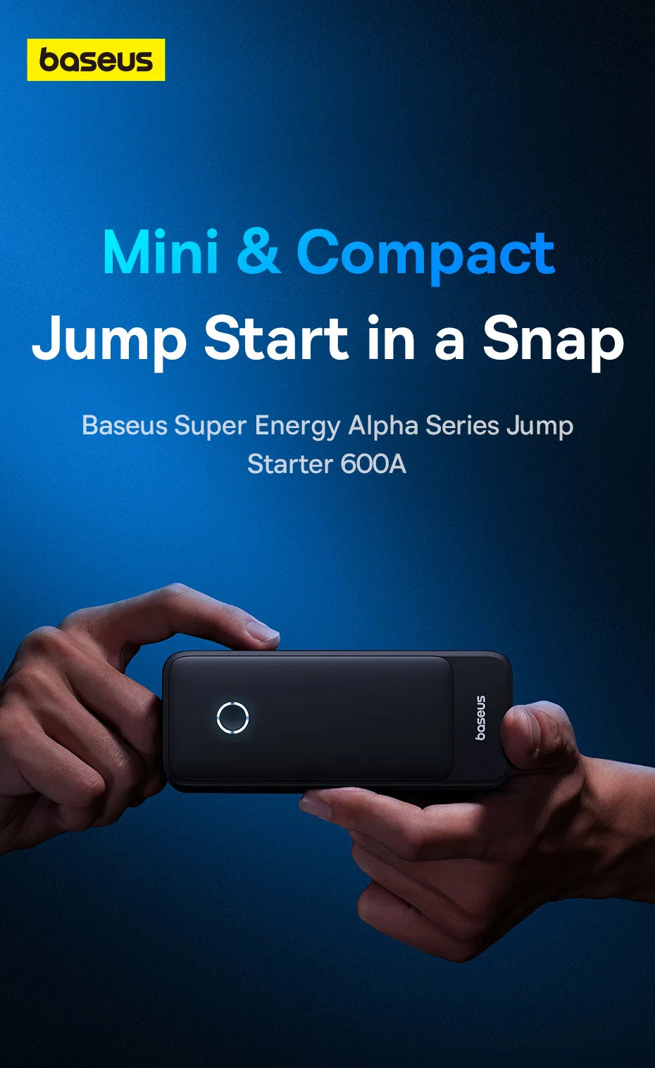 CowLost | baseus-600a-jump-starter-6000mah-car-battery-charger-for-auto-emergency-power-bank |9