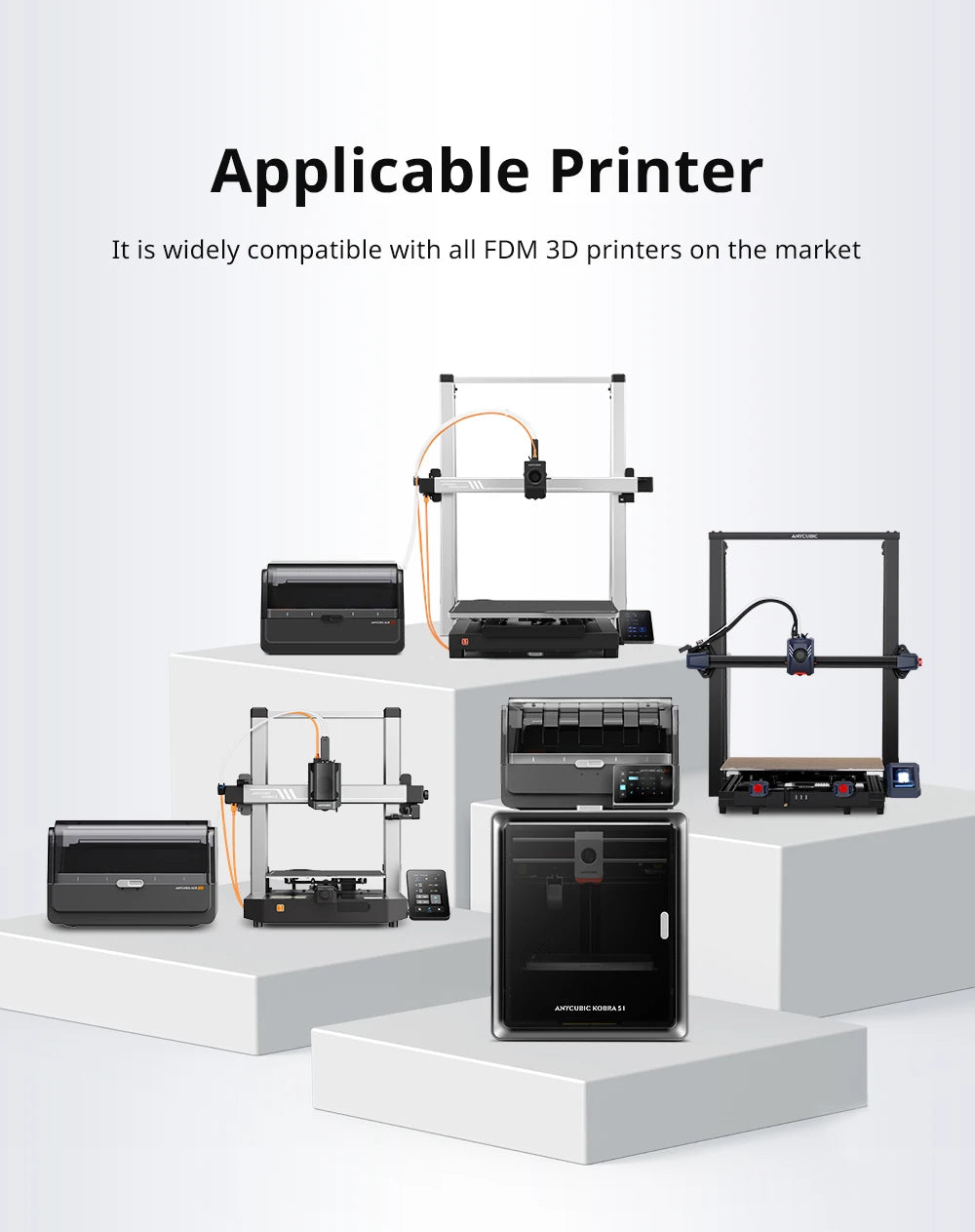CowLost | anycubic-pla-filament-1-75mm-fdm-3d-printer-plastic-consumables-material-for-kobra-3-toy-diy-printing-filament |20