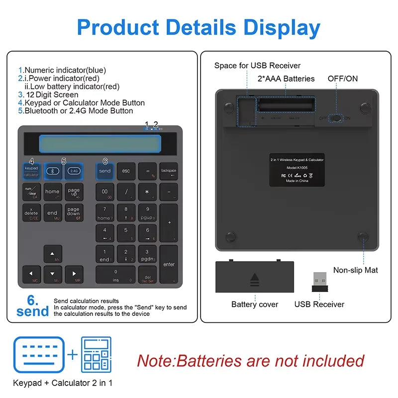CowLost | product_id-slim-34-key-portable-2-in-1-financial-accounting-numeric-keypad-for-laptop-pc |2