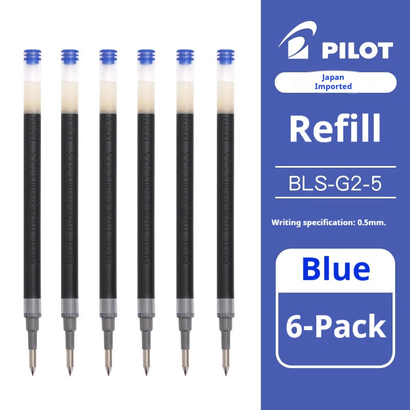 CowLost | product_id-pilot-g-6-0-5mm-gel-pen-with-comfort-grip-black-red-blue-ink-smooth-writing-needle-point |24
