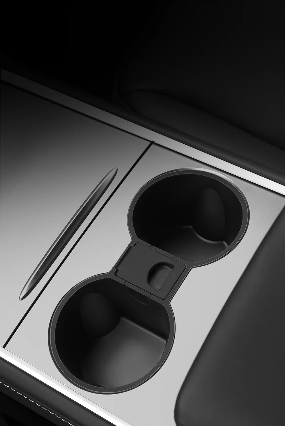 CowLost | for-tesla-model-3-y-highland-junipe-water-cup-holder-storage-box |7