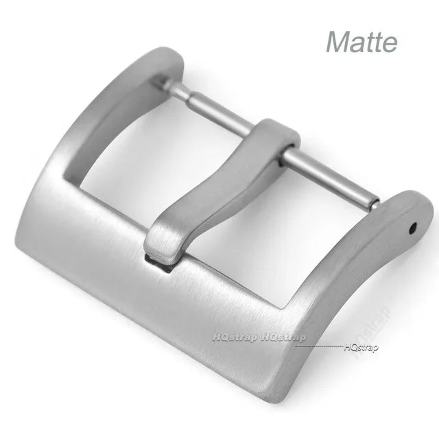 CowLost | product_id-stainless-steel-solid-metal-watchband-buckle-18mm-20mm-22mm-polished-matte-clasp |12