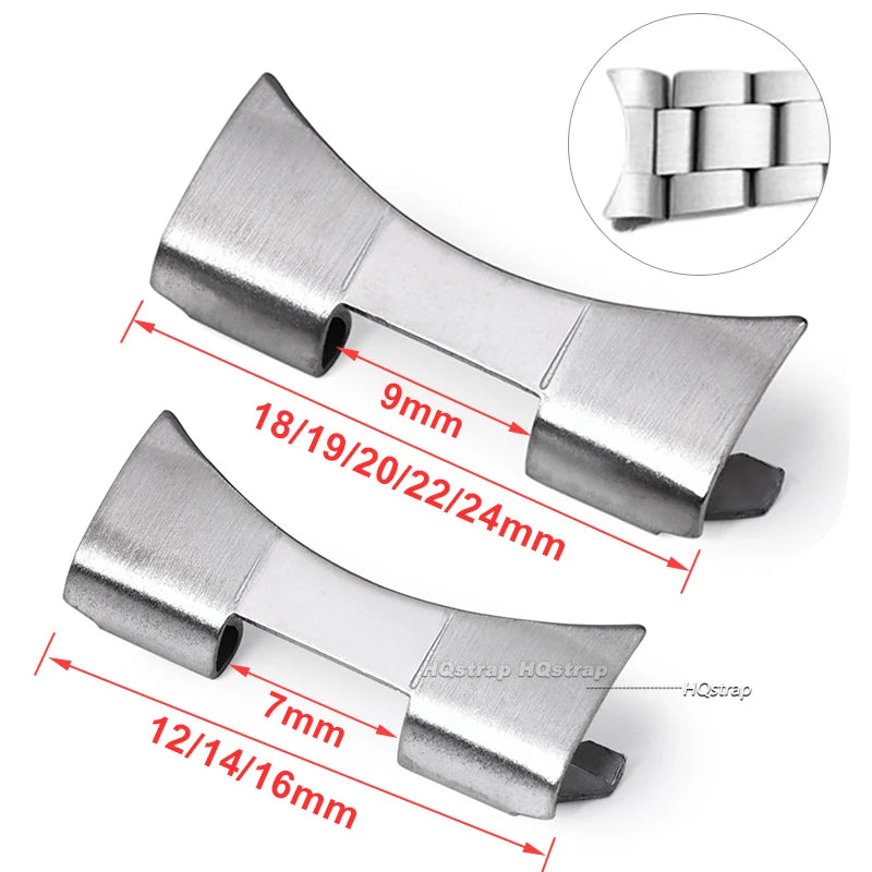 CowLost | product_id-hollow-curved-end-link-12-24mm-watch-band-connector-for-seiko-rolex-oyster-bracelets |1