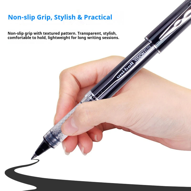 CowLost | product_id-uni-ball-ub-200-gel-pen-0-5-0-8mm-quick-drying-high-capacity-skip-free-writing |3