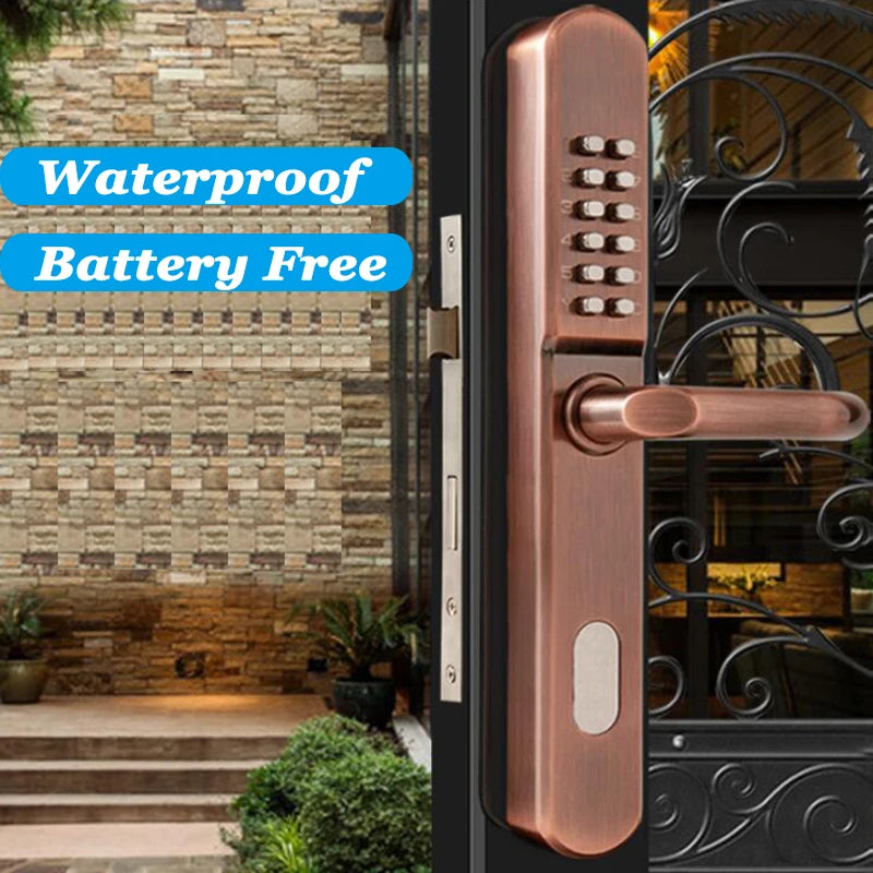 CowLost | locks-keys-product_id-vseume-mechanical-keyless-combination-lock-double-keypad-waterproof-swing-gate-lock |6