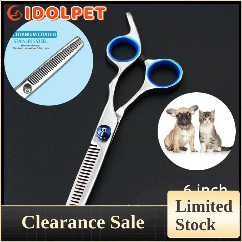 CowLost | tools-professional-dog-grooming-scissors-with-rounded-safety-tips |1