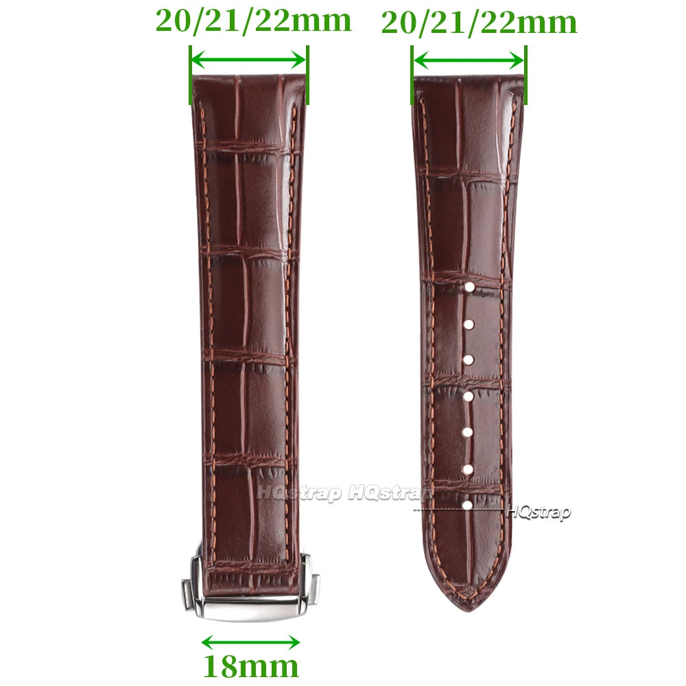 CowLost | product_id-genuine-cowhide-leather-watch-strap-19-22mm-universal-replacement-for-omega-speedmaster |7