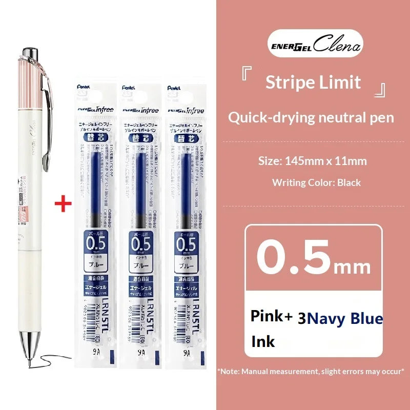 CowLost | product_id-pentel-energel-bln75-stripe-edition-gel-pens-0-3-0-4-0-5mm-stainless-nib-smooth-writing |60