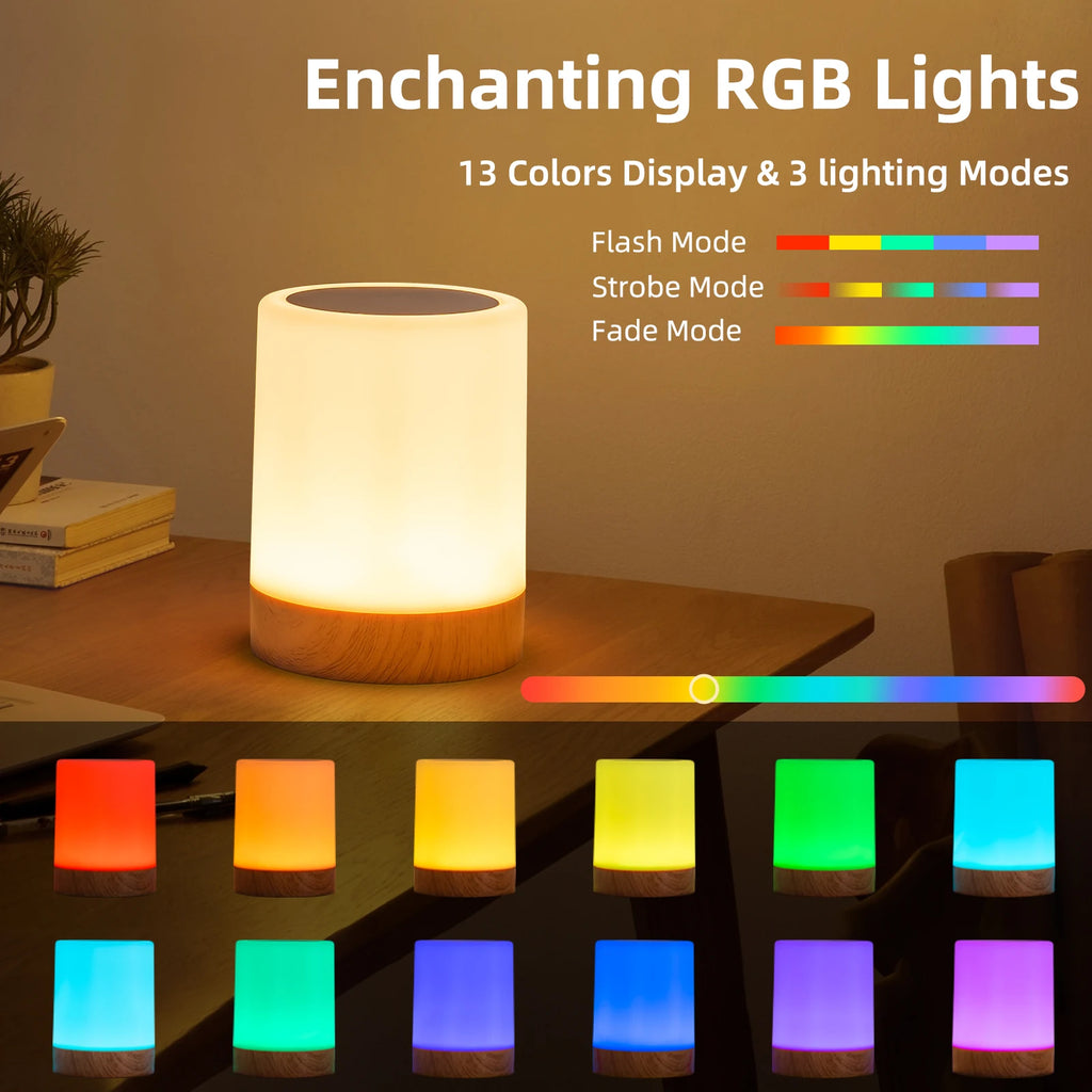 CowLost | product_id-kfvc-usb-rechargeable-16-color-touch-rgb-bedside-night-desk-lamp |7